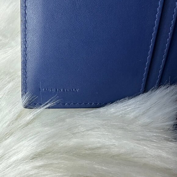 Authentic Burberry London Check Leather Continental Wallet - Picture 5 of 15